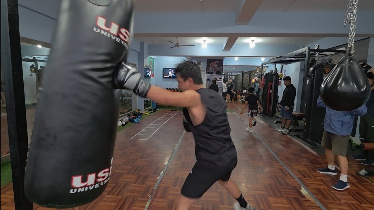 Boxing Training camp at Dharan ABC/ Boxfit Arena Day 2 - YouTube