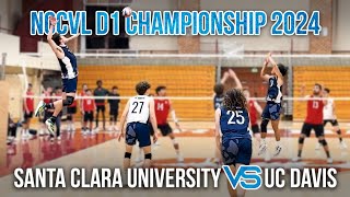 Santa Clara University vs UC Davis | NCCVL D1 Championship 2024