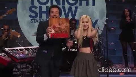 ROSÉ: APT./toxic till the end Reversed Medley | The Tonight Show Starring Jimmy Fallon