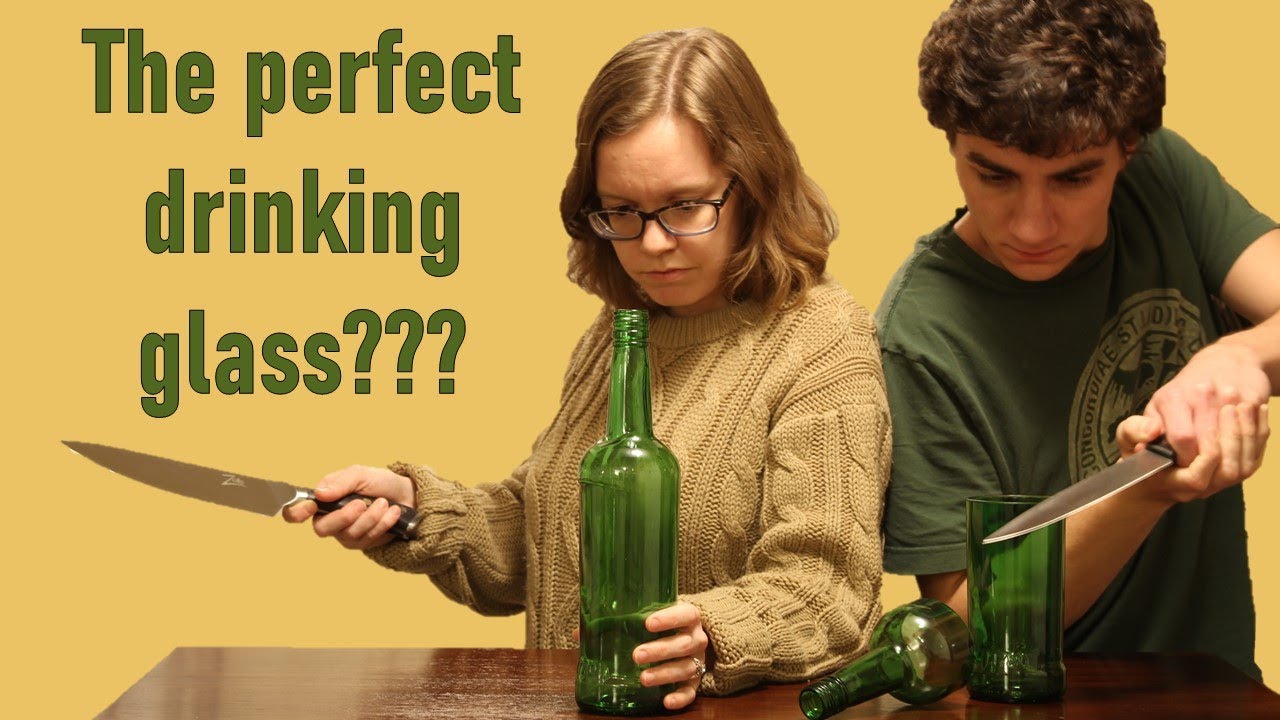 how-to-turn-wine-bottles-into-drinking-glasses-youtube