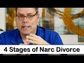 4 Stages of a Narc Divorce