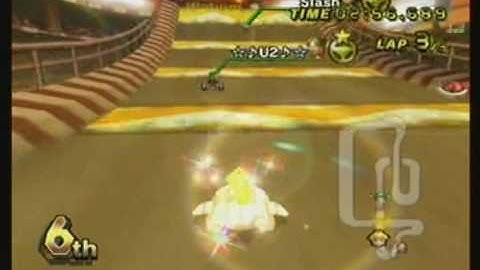 Mario Kart Wii: Online VS Races 127 - WW with hackers part 4