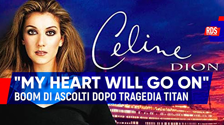 Tragedia Titan: boom di ascolti per "My Heart Will Go On" di Céline Dion