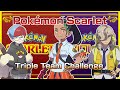 Pokémon Scarlet - Triple Team Challenge