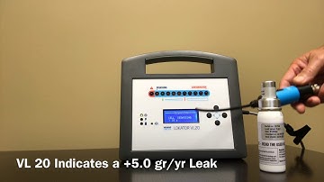 VL20 Hydrogen Leak Detector