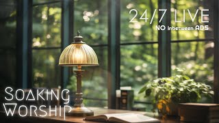 247 Instrumental Worship Music for Studying/Sleeping | No Interruptions | Soaking