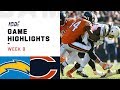 Chargers vs. Bears Week 8 Highlights  NFL 2019 - YouTube