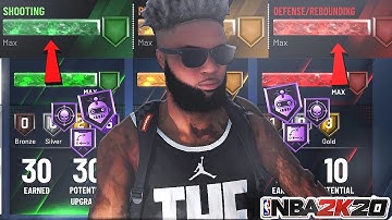 *NEW* NBA 2K20 BADGE GLITCH AND UNLIMITED REP AND VC GLITCH AFTER PATCH 1.09!PS4 XB1