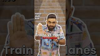 Train journey ki baat hi kuch aur hai #shorts #funny #standupcomedy #rahuldua