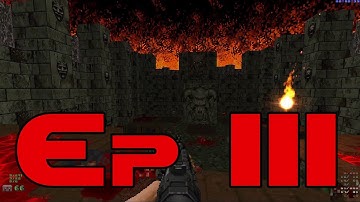 Brutal Doom Hell on Earth Starter Pack Episode III hard realism + fast monsters: all kills & secrets