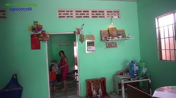 đại hạ giá nhà mặt tiền TL877 ngay chợ vàm giồng xã bình ninh, chợ gạo TG 7,6m nở hậu dài 40m 1,8 tỷ