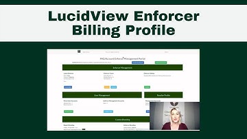 LucidView Enforcer Billing Profile