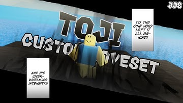 TOJI CUSTOM MOVESET | Jujutsu Shenanigans