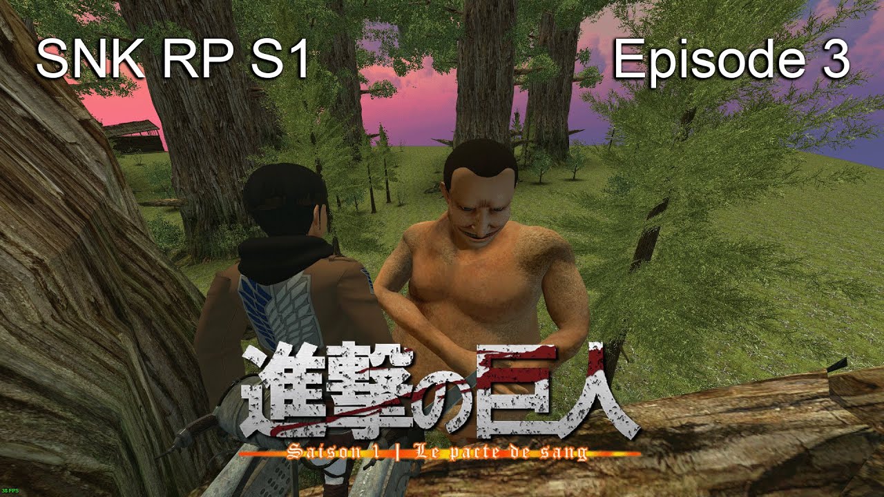 [SB] [SNK RP S1] - ASLAN #3 - Mettre sa vie en jeu. - YouTube