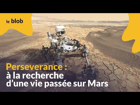 Perseverance, à la recherche d'une vie passée sur Mars | Reportage