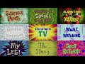 SpongeBob Season 11 Episode Titles HD 