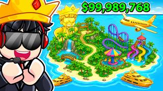 I Built MY OWN ISLAND in This Roblox Game