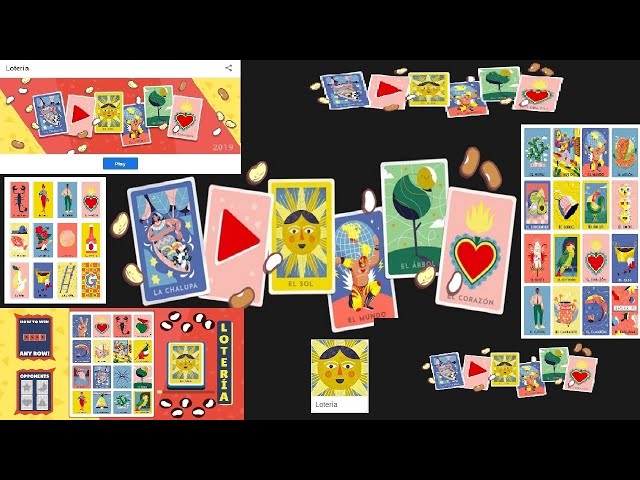 Lotería: Google cria novo Doodle com tradicional jogo de cartas