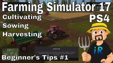 Cultivating Sowing Harvesting | Beginner