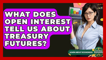 What Does Open Interest Tell Us About Treasury Futures? - Learn About Economics
