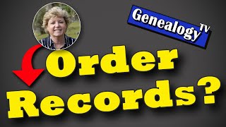 When Should You Order Genealogical Records?