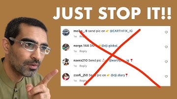 How To STOP Spam Instagram Comments