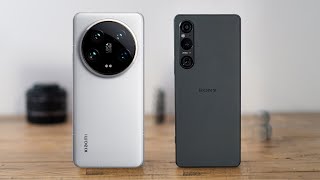 Xiaomi 14 Ultra VS Sony Xperia 1 V