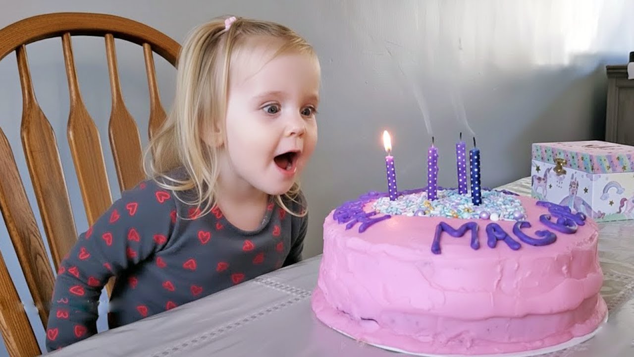 Лучший сюрприз на день рождения №2 — новая забавная подборка детских видео | Смех богов