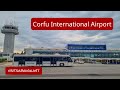 Corfu International Airport (CFU) - Greece