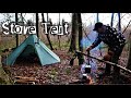 Winter Hot Tent Camping, Lightweight OneTigris IRON WALL Stove Tent