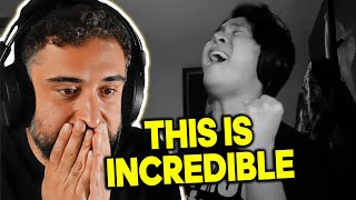 I'm OBSESSED!! Cakra Khan - The Show Must Go On (Queen Cover) | REACTION