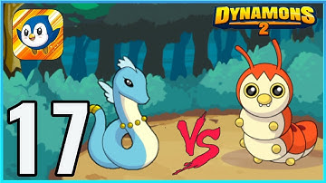 Lampion Vs Lavapede | Dynamons 2 - Gameplay Walkthrough Part 17  (iOS, Android).