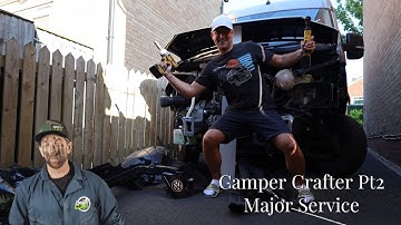 2017+ VW Crafter Tips: Major Service (Cam Belt, Water Pump, Cabin Filter)