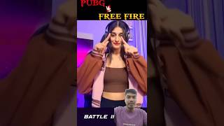 free fire vs pubg
