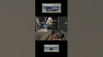 THE SWITCHBLADE IS THE NEW #1 SMG IN COD MOBILE#shorts #callofdutymobile