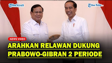 JOKOWI BLAK-BLAKAN Arahkan Relawan Dukung Prabowo-Gibran 2 Periode❗