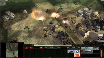 C&C Generals Contra 009 Challenge 03 Infantry VS Toxic