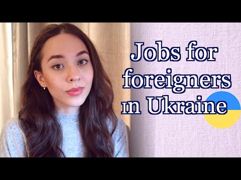 Video: Sådan Finder Du Et Job Til En Ukrainer