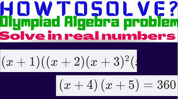 Know This Tricky Problem|Math Olympiad Question@AyaansMath