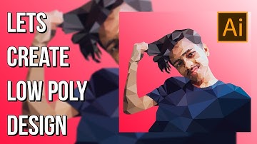 Low Poly Portrait | Adobe Illustrator Tutorial | By Sourabh Kundu