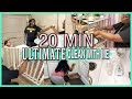 20 MINUTE ULTIMATE SPEED CLEAN WITH ME |CLEANING MOTIVATION