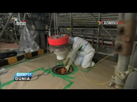 Tes Pertama Robot Pembersih Nuklir untuk Fukushima