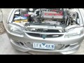 Quickbitz Proton Satria GTi turbo 4G63 conversion