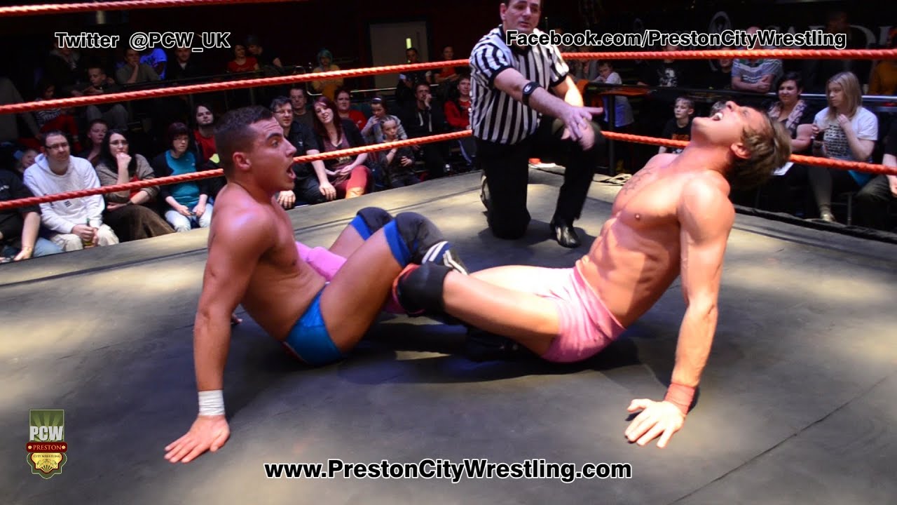 Party Marty Scurll v Kris Travis - FULL MATCH - from Preston City Wrestling