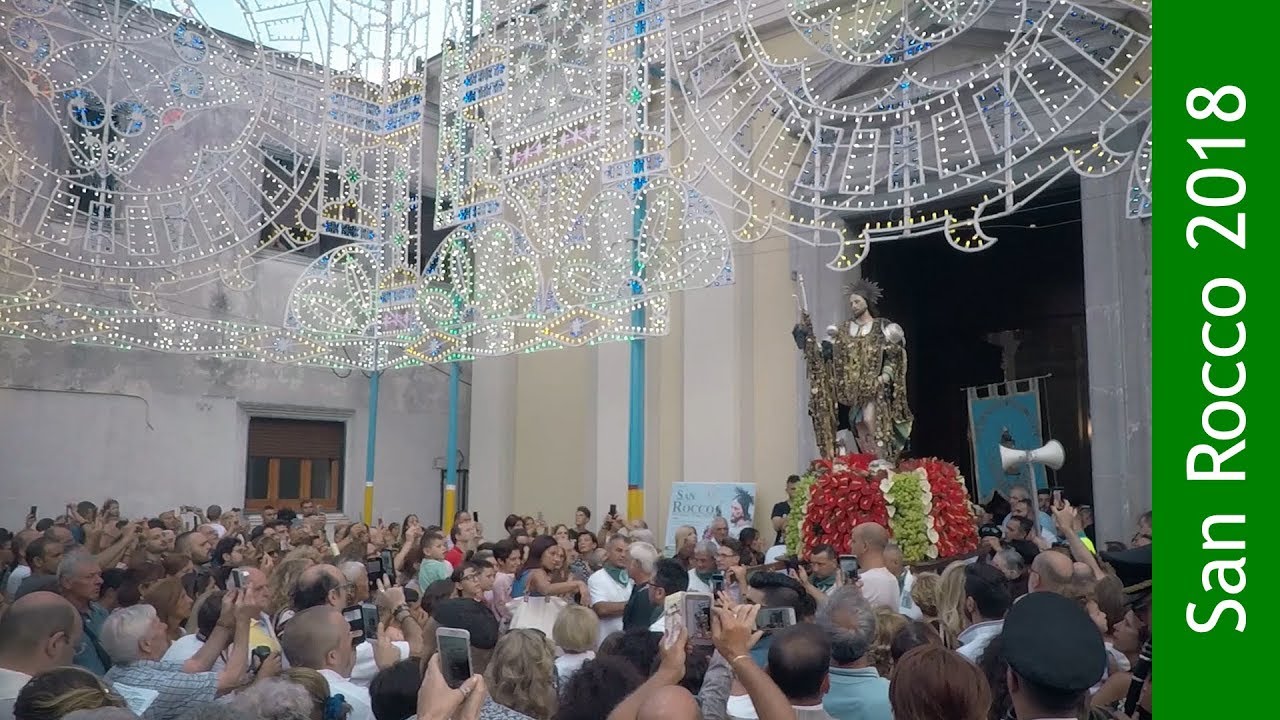 San Rocco 2018 | Siano | Processione