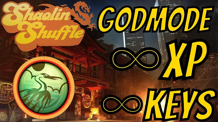 SHAOLIN SHUFFLE GODEMODE GLITCH! UNLIMITED XP & KEYS