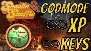 SHAOLIN SHUFFLE GODEMODE GLITCH! UNLIMITED XP & KEYS