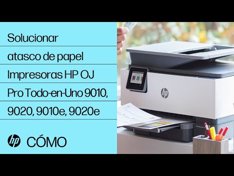 Solucionar atasco de papel | Impresoras HP OfficeJet Pro Todo-en-Uno 9010, 9020, 9010e, 9020e | HP