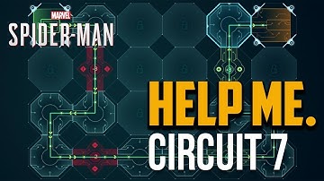 Spiderman PS4 : Machine Learning Sub-system Puzzle 7 Solution (Circuit Voltage Guide)