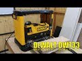 Como usar un cepillo de banco - DeWalt DW733